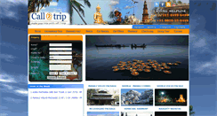 Desktop Screenshot of call2trip.com
